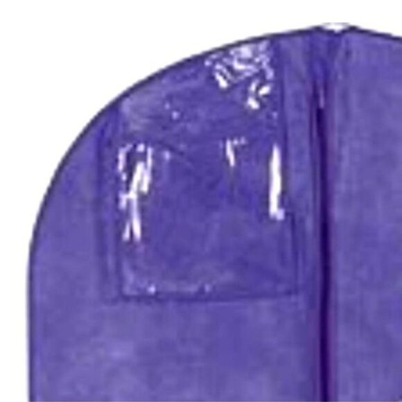 Eurotard Large Hanging Garment Bag Cross Style 13CB Purple OSF ID Pouch - Picture 5 of 6